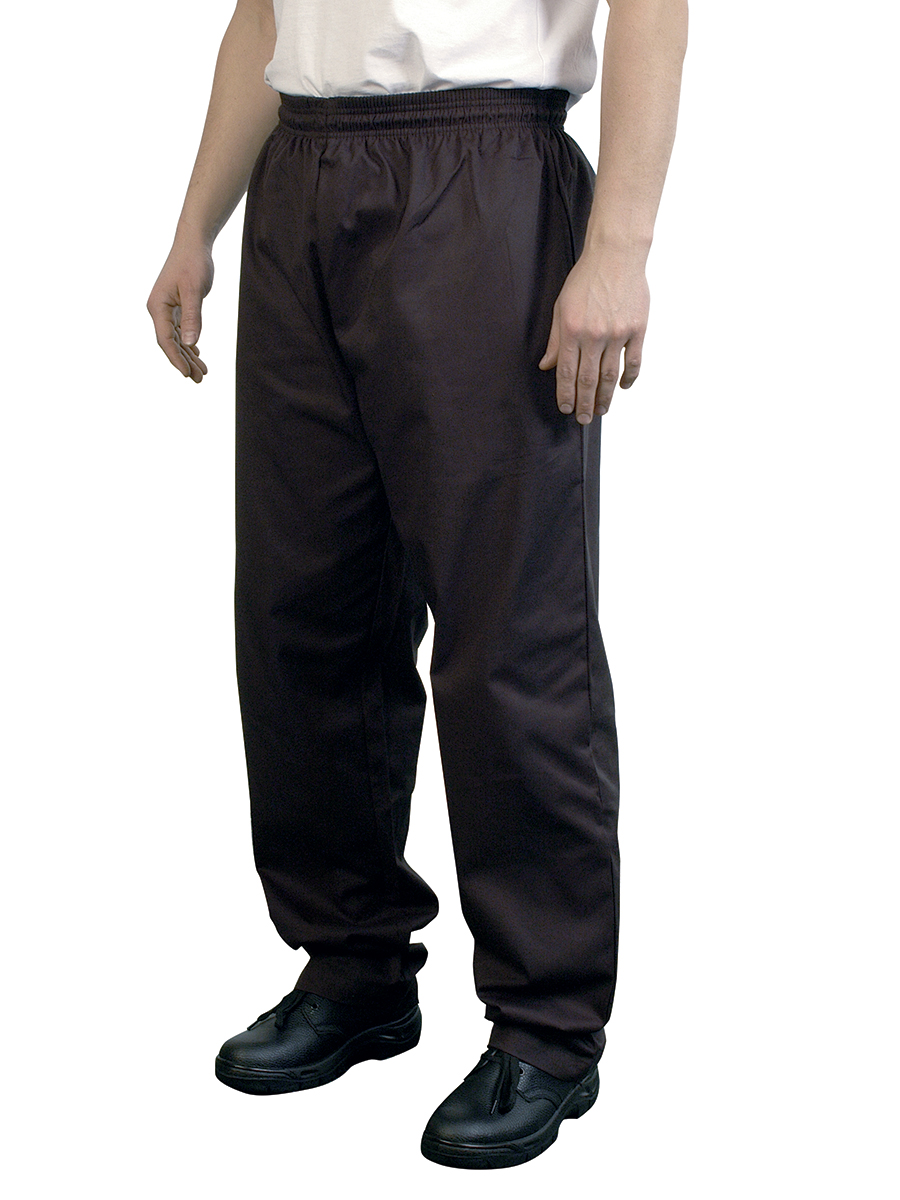 Chefs Trousers Black – Bidfood Catering Supplies