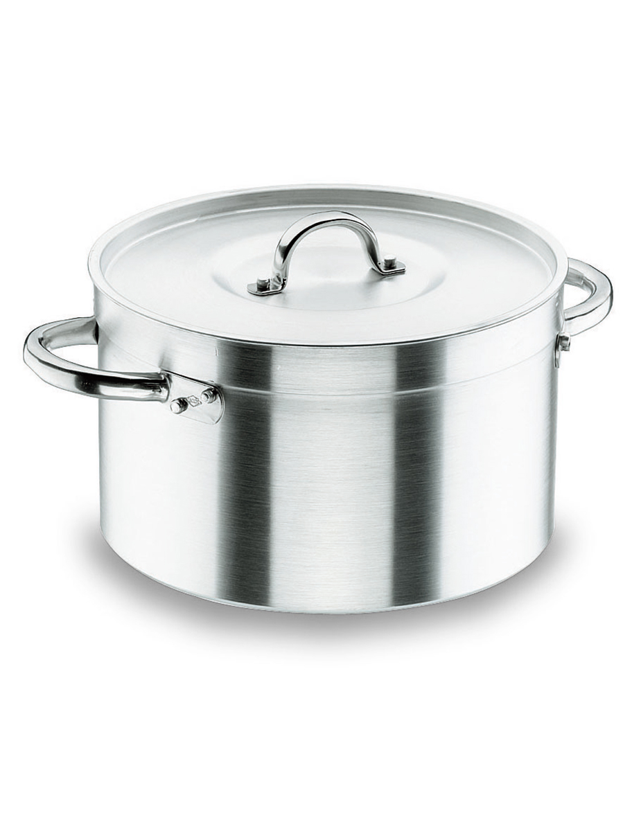 Large Capacity 30cm/12.7 Litres Stainless Steel Saucepan Single