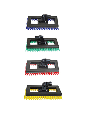 Interchange Deck Scrubbers & Grout Brushes