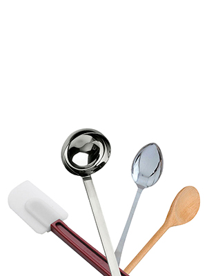 Ladles, Serving/Wooden Spoons & Spatulas